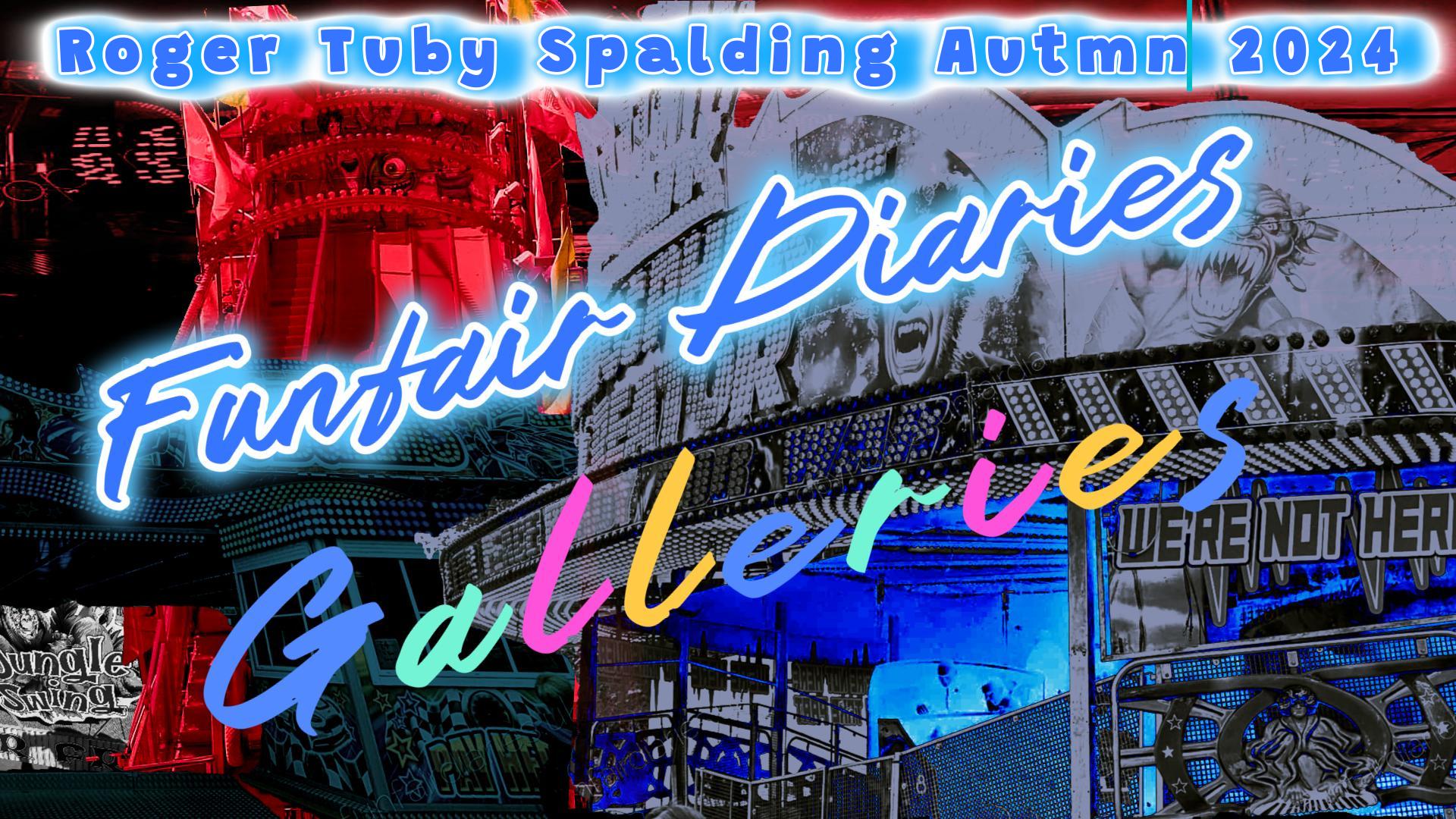 Donald Grays Toy Set at Spalding for the Autumn Fair 2024